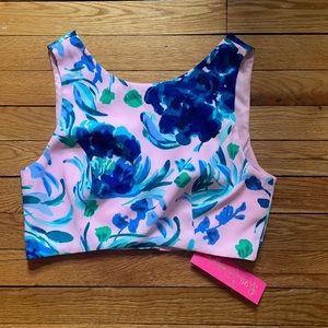Brand new lily Pulitzer crop top!